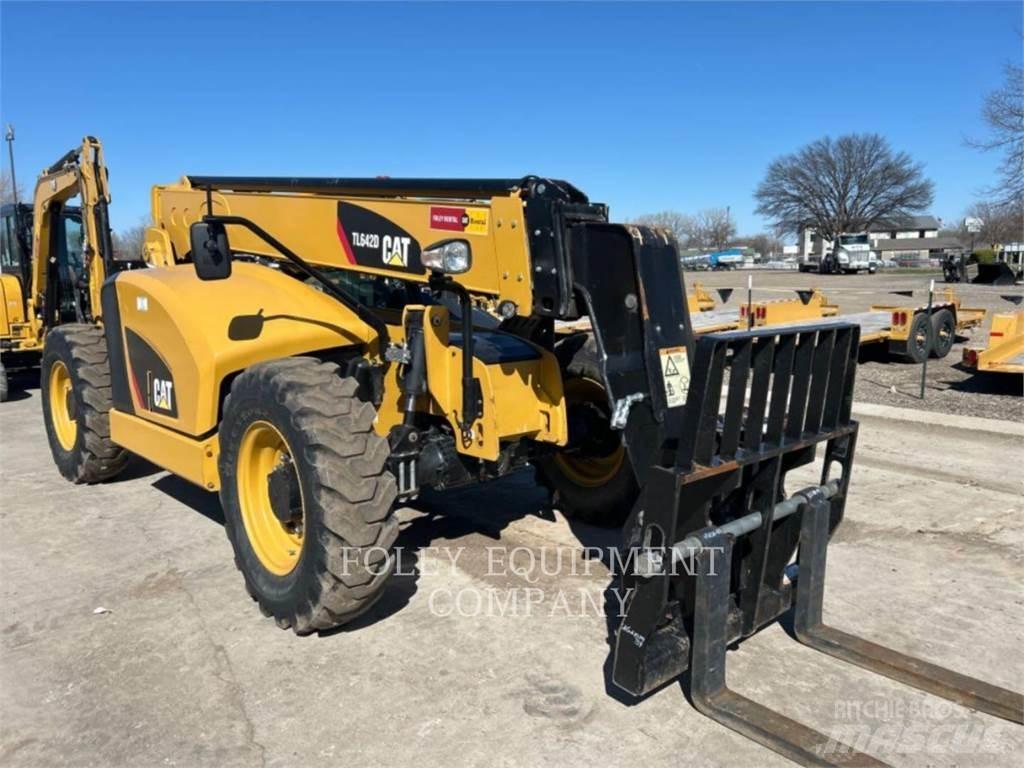CAT TL642DO 텔러 핸들러