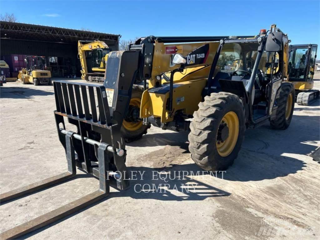 CAT TL642DO 텔러 핸들러