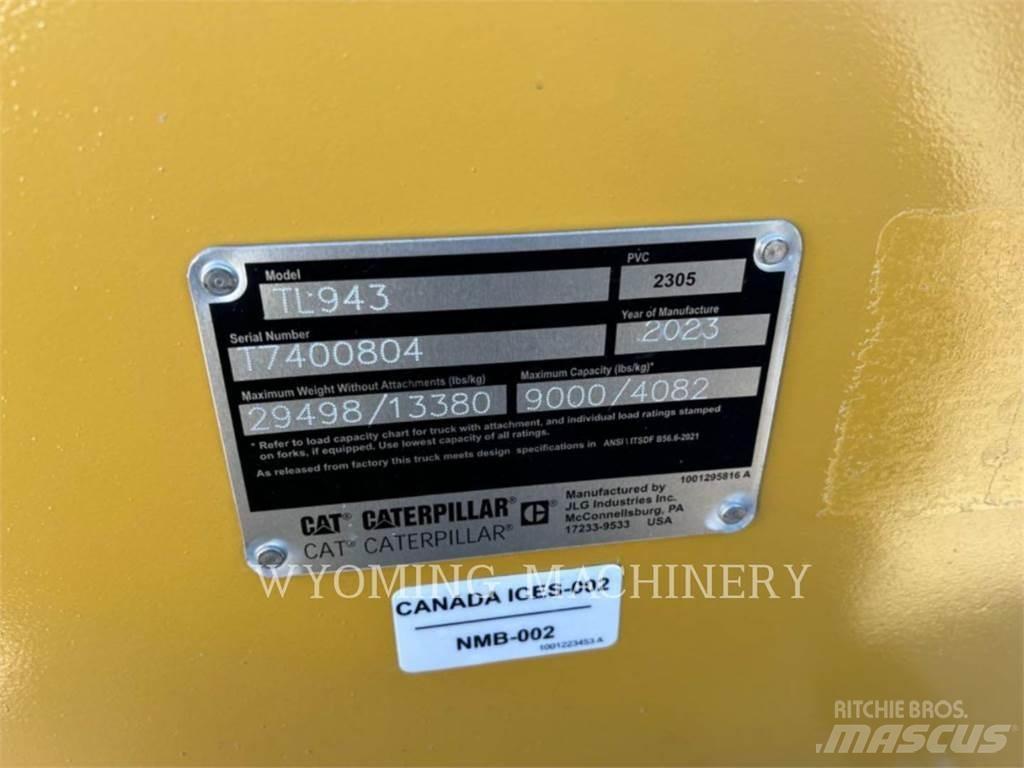 CAT TL943 텔러 핸들러