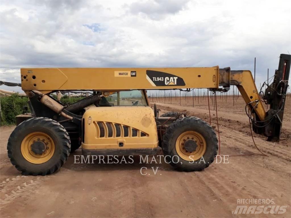CAT TL943 텔러 핸들러
