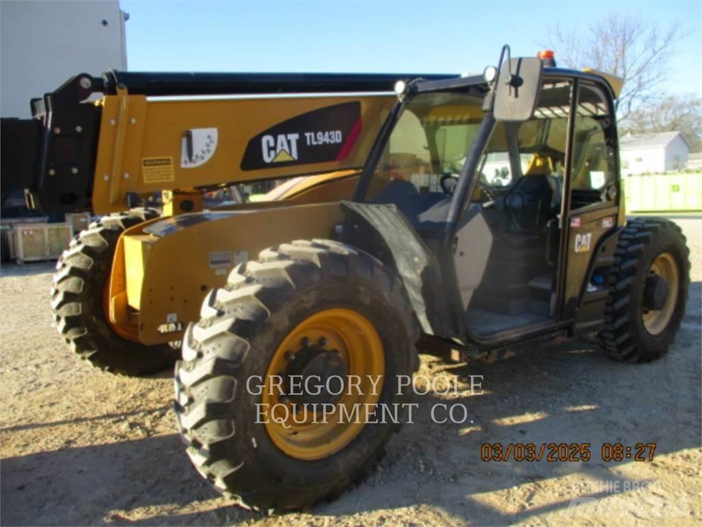 CAT TL943D 텔러 핸들러