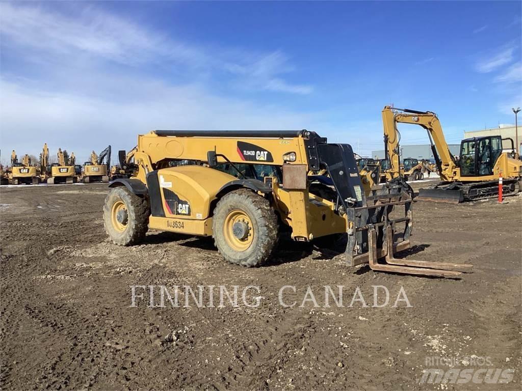 CAT TL943D 텔러 핸들러