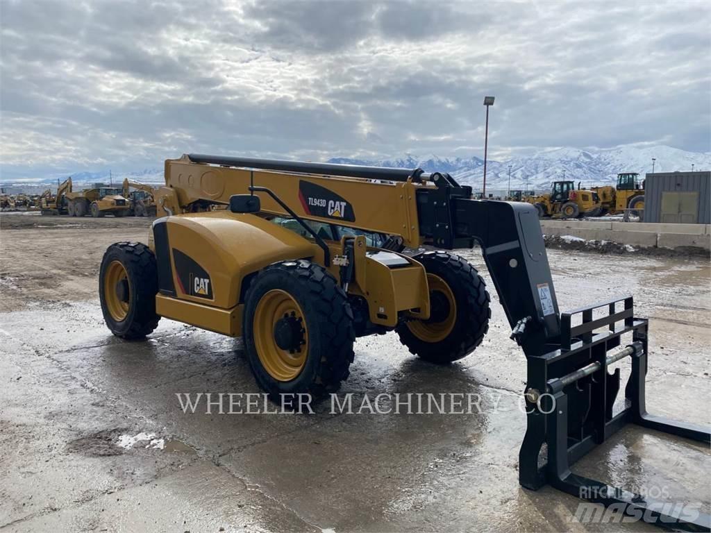 CAT TL943D CB 텔러 핸들러