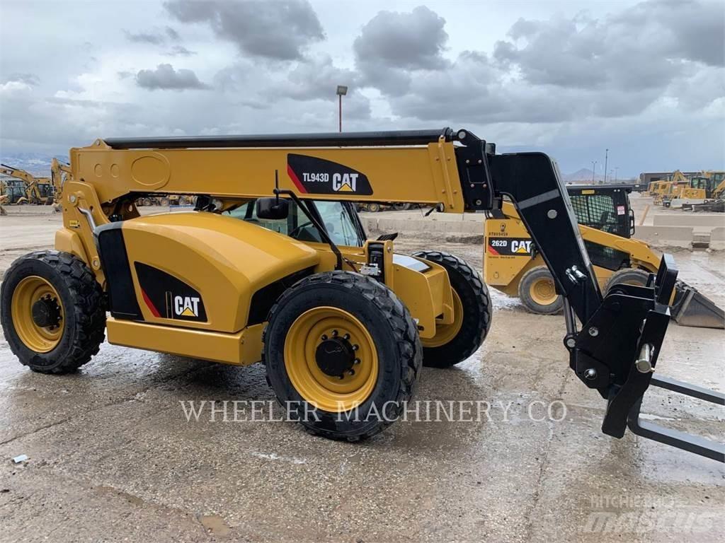 CAT TL943D CB 텔러 핸들러
