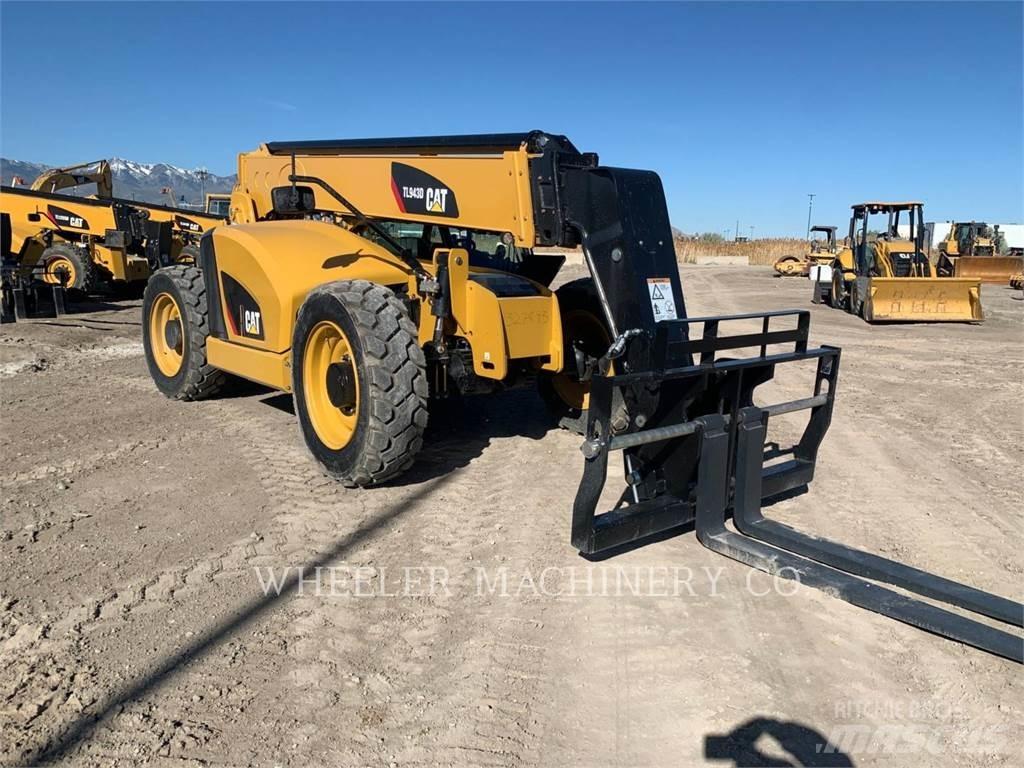 CAT TL943D CB 텔러 핸들러