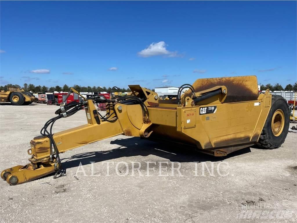 CAT TS180 스크레이퍼