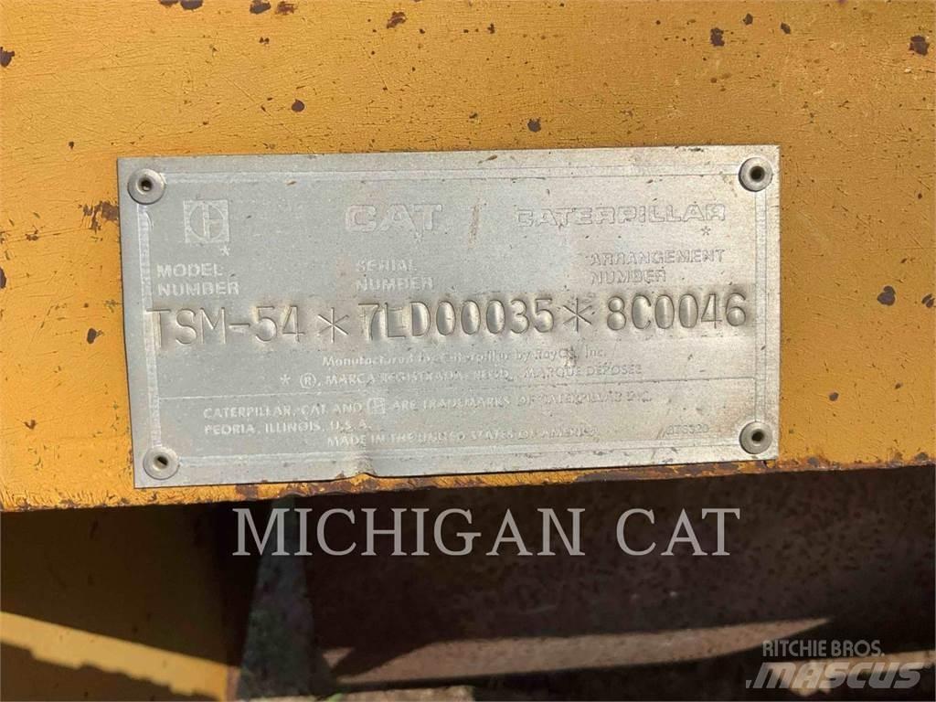 CAT TSM54 토양 다짐기