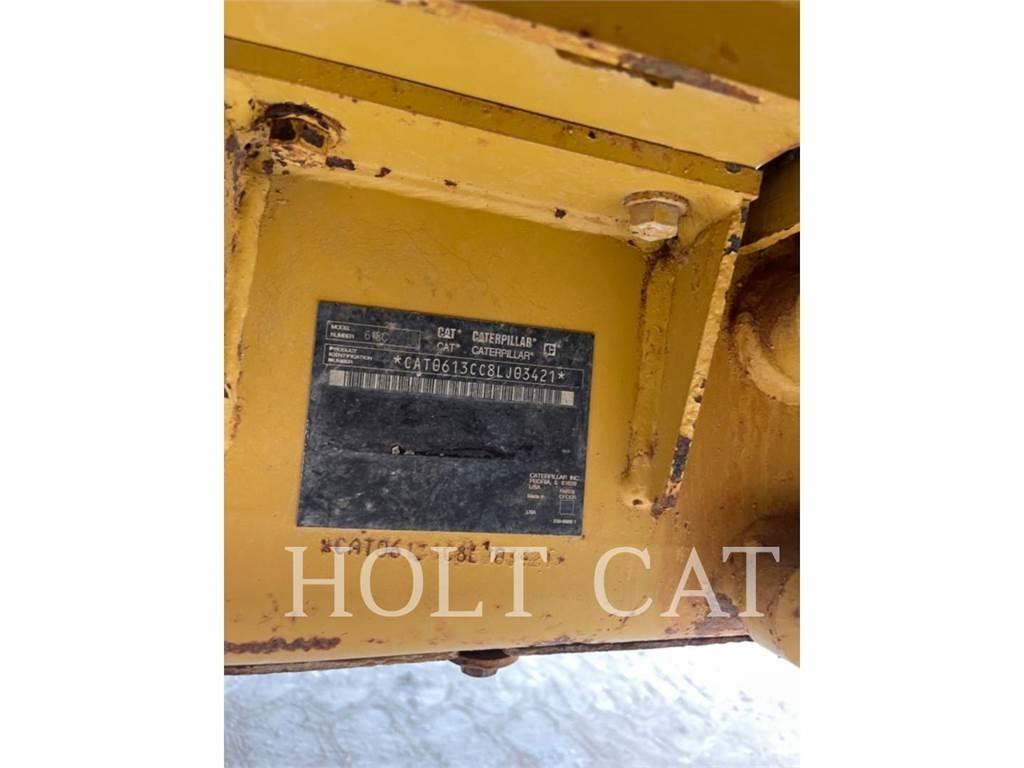 CAT W00 613C 스크레이퍼