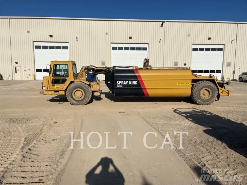 CAT W00 613C 스크레이퍼
