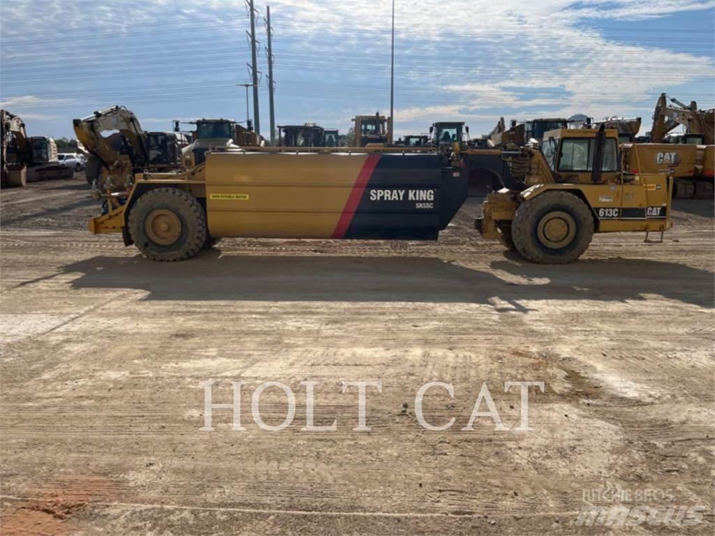 CAT W00 613C 스크레이퍼
