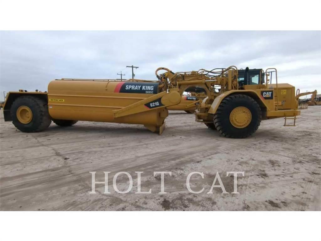 CAT W00 621G 스크레이퍼