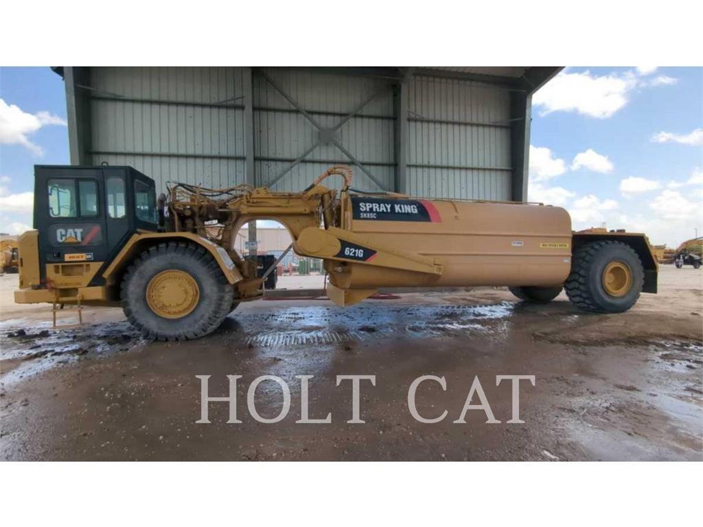 CAT W00 621G 스크레이퍼