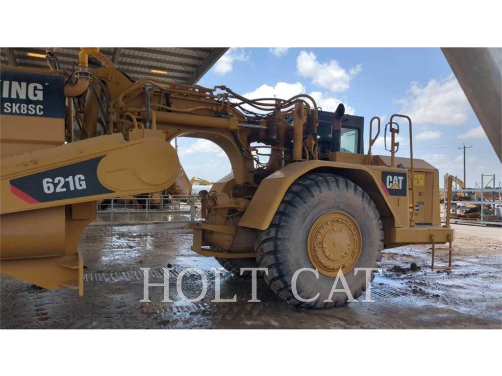 CAT W00 621G 스크레이퍼