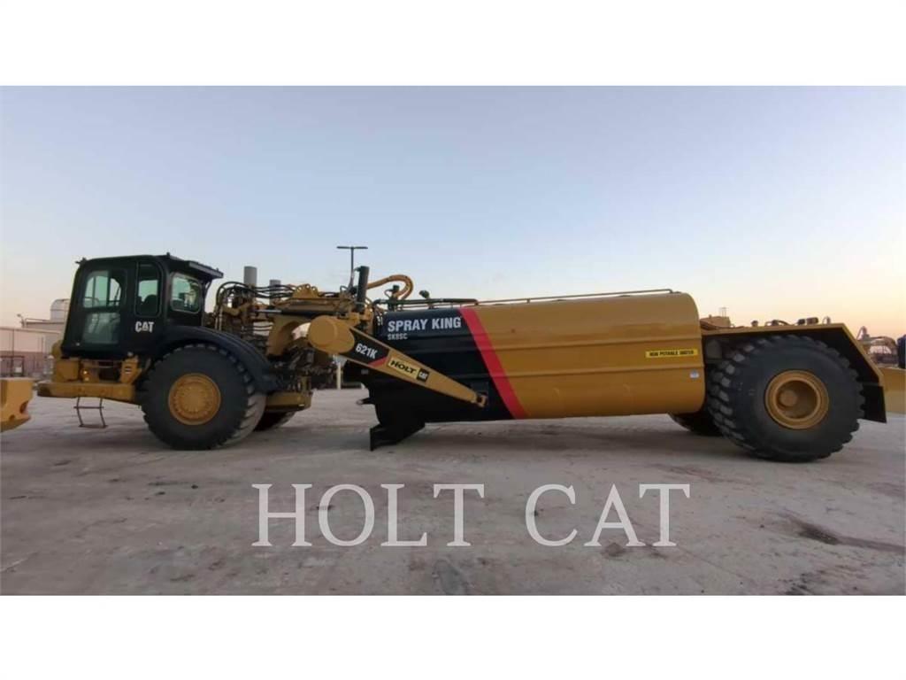 CAT W00 621K 스크레이퍼