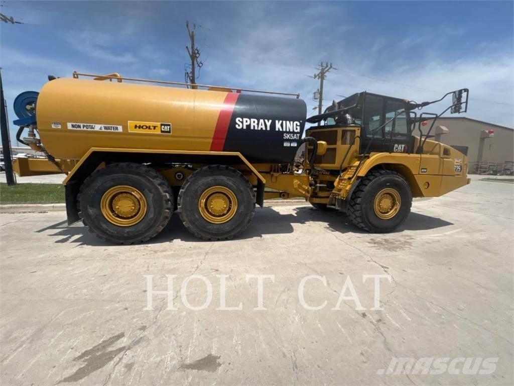CAT W00 725 탱커 트럭