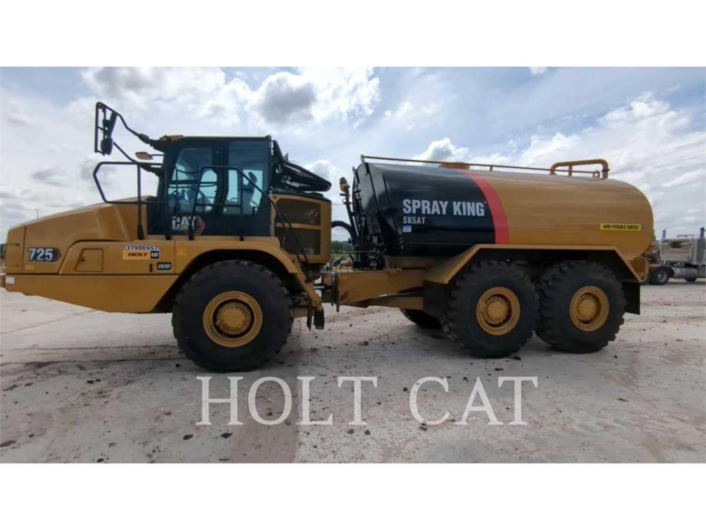 CAT W00 725 연결식 홀러