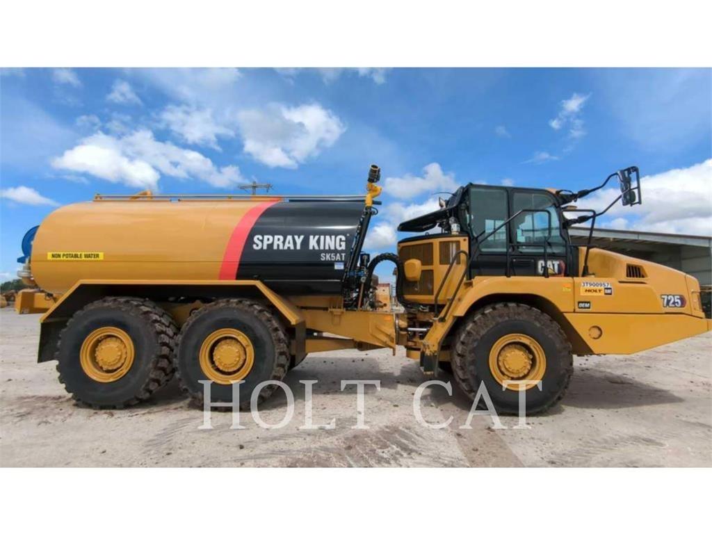 CAT W00 725 연결식 홀러