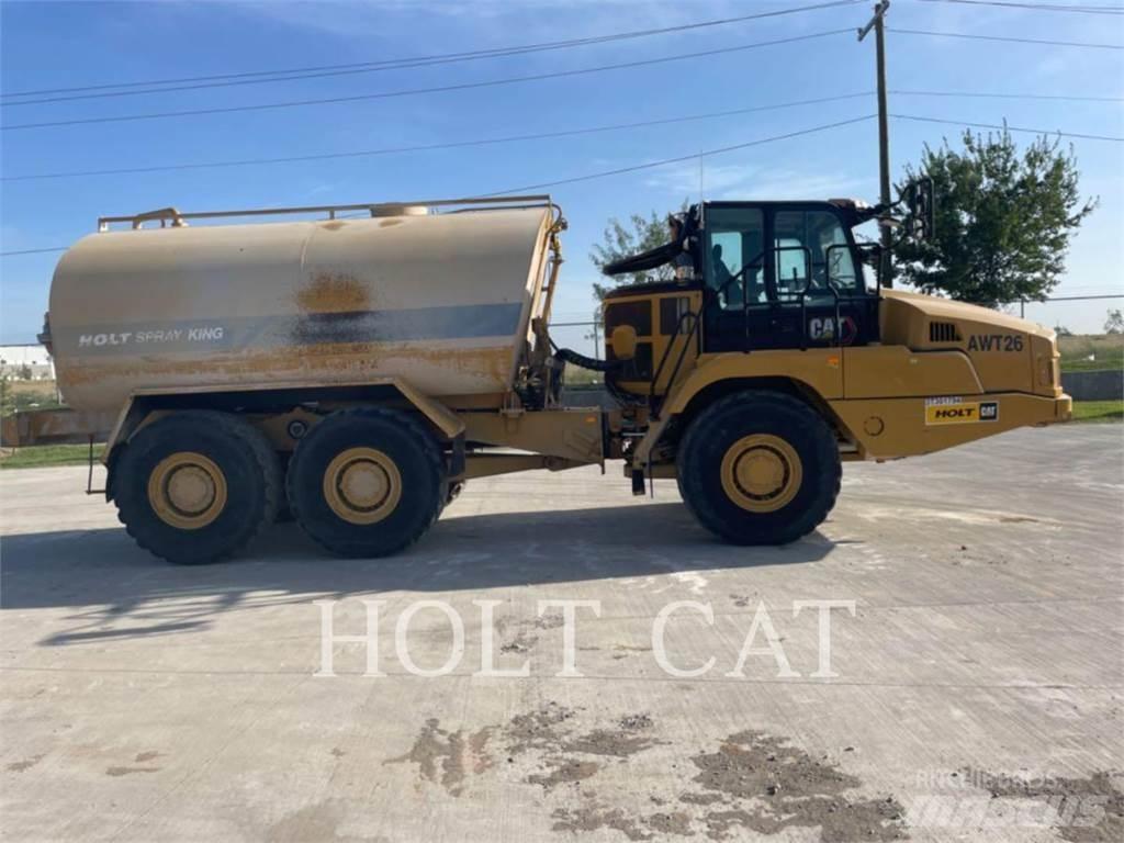 CAT W00 730 탱커 트럭