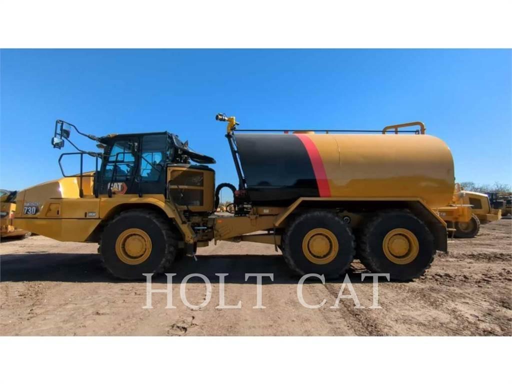 CAT W00 730 탱커 트럭