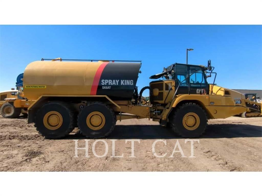 CAT W00 730 탱커 트럭