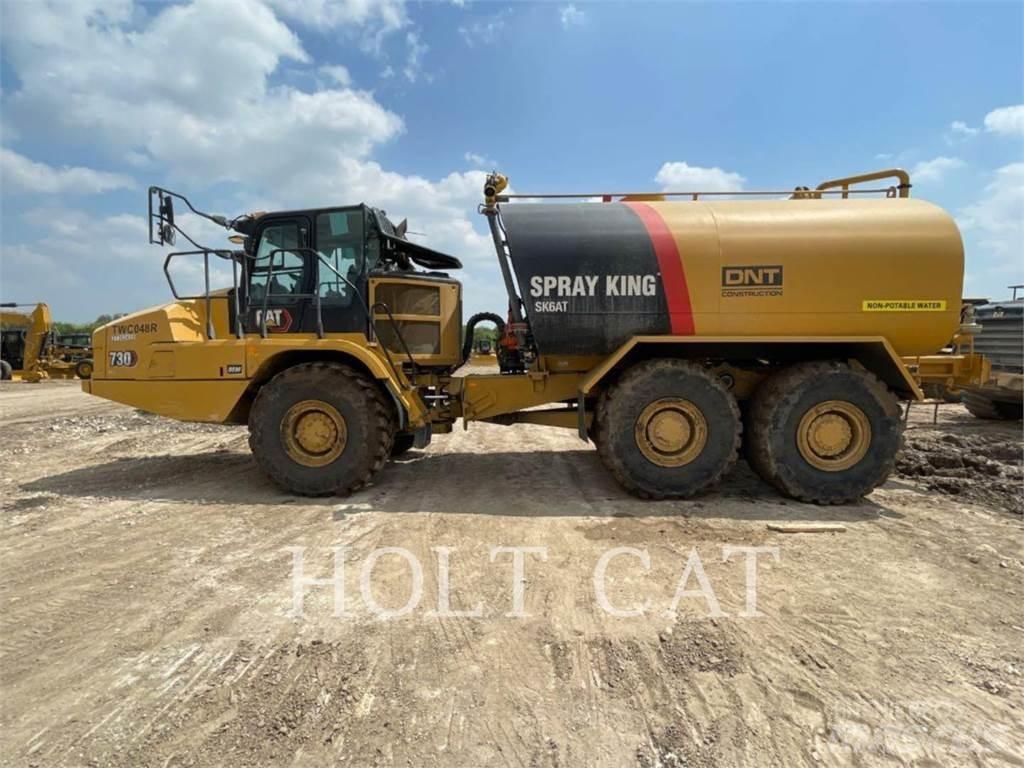 CAT W00 730 탱커 트럭