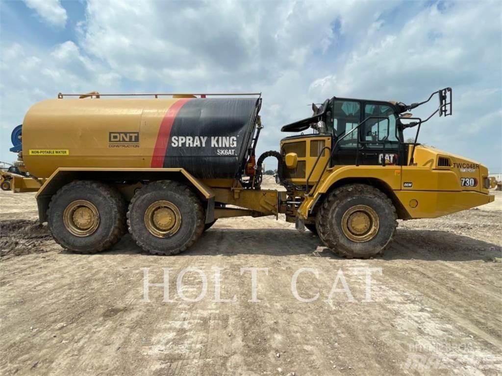 CAT W00 730 탱커 트럭