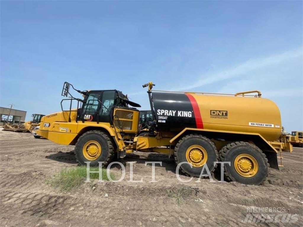 CAT W00 730 탱커 트럭