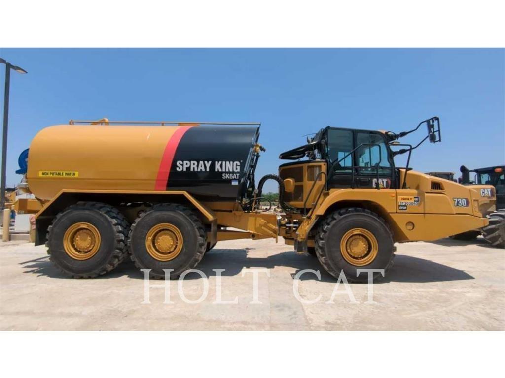 CAT W00 730 연결식 홀러