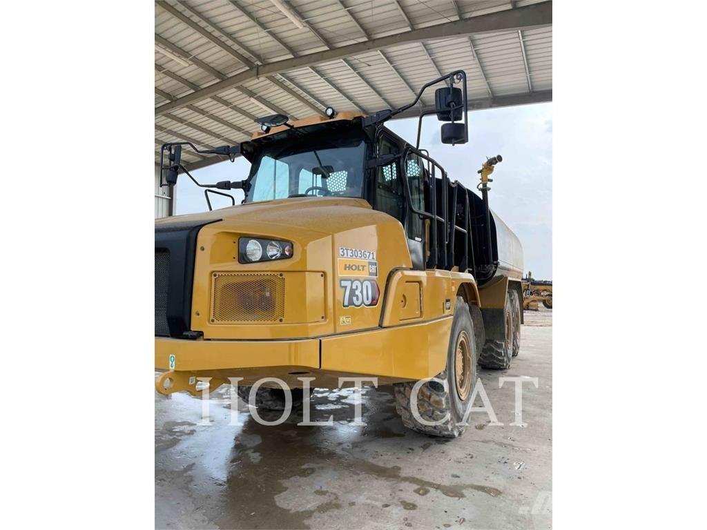 CAT W00 730 탱커 트럭