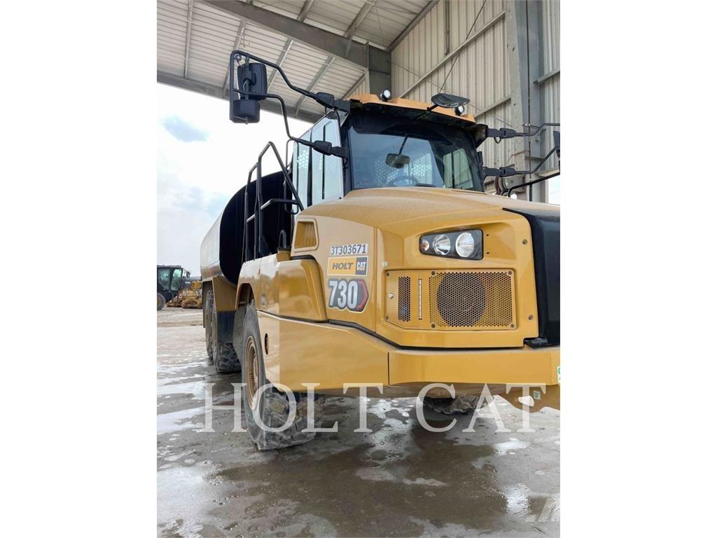 CAT W00 730 탱커 트럭