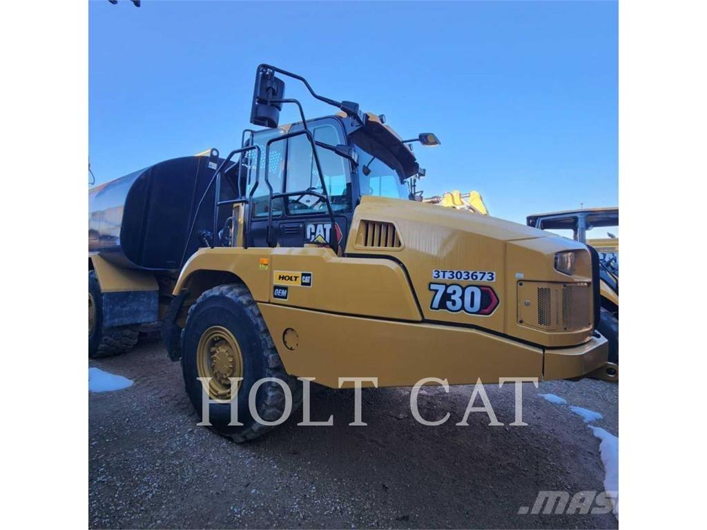 CAT W00 730 탱커 트럭