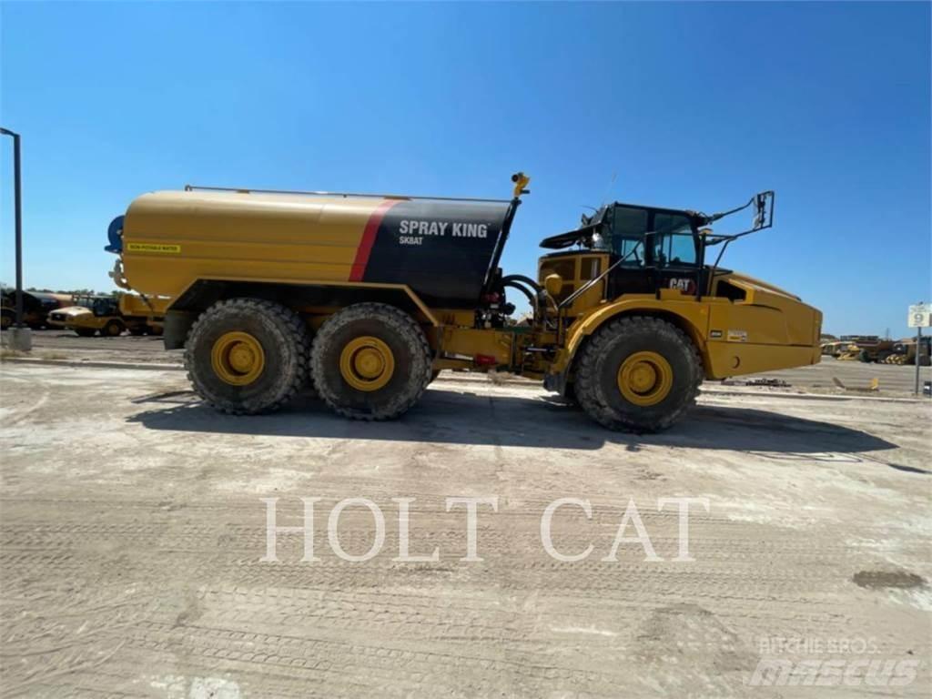 CAT W00 740 탱커 트럭
