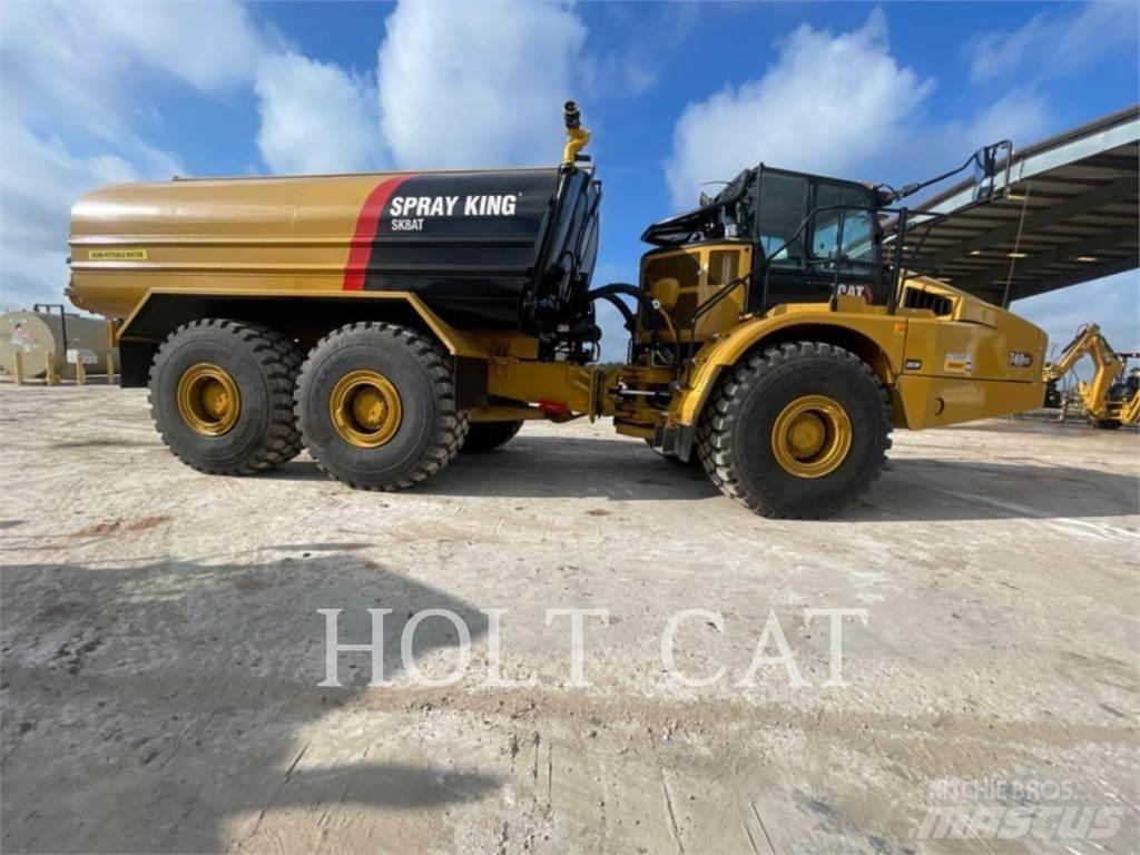CAT W00 740 탱커 트럭