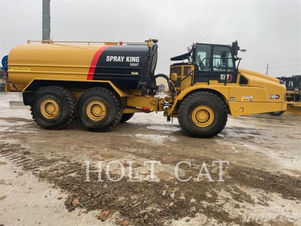 CAT W00 740 탱커 트럭