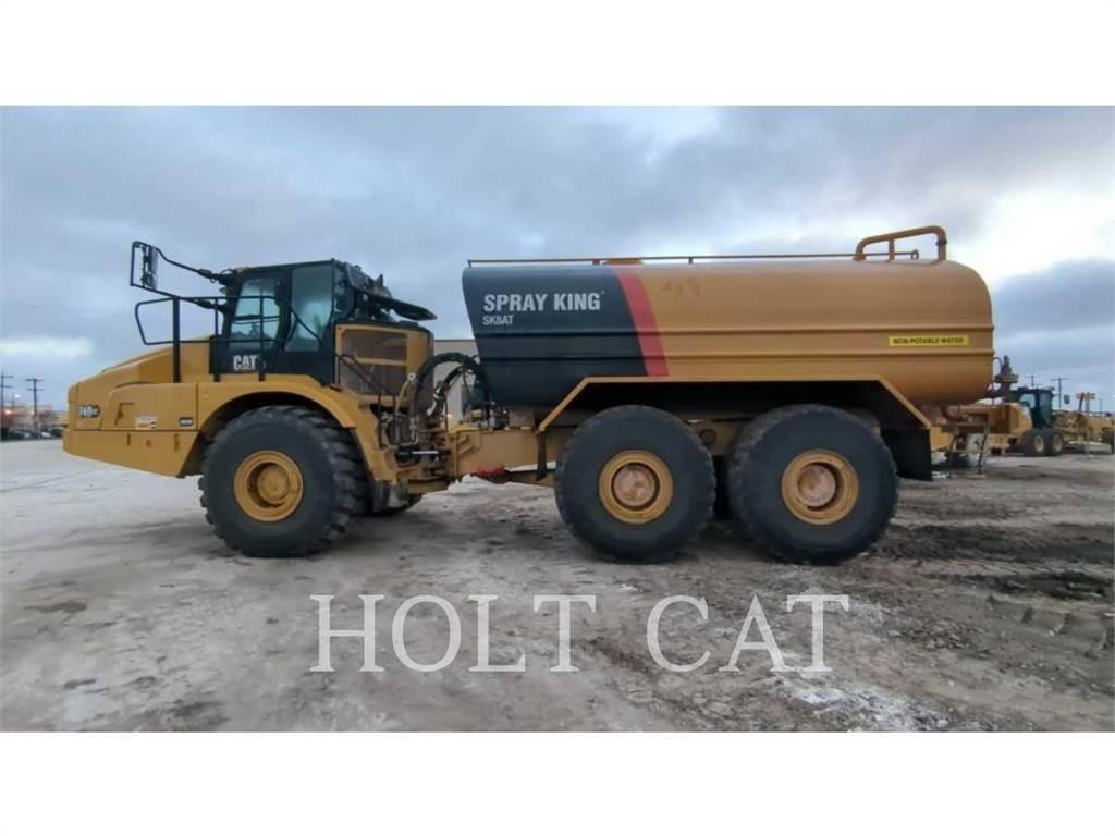 CAT W00 740 탱커 트럭