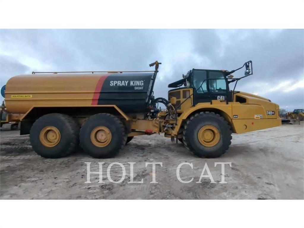 CAT W00 740 탱커 트럭