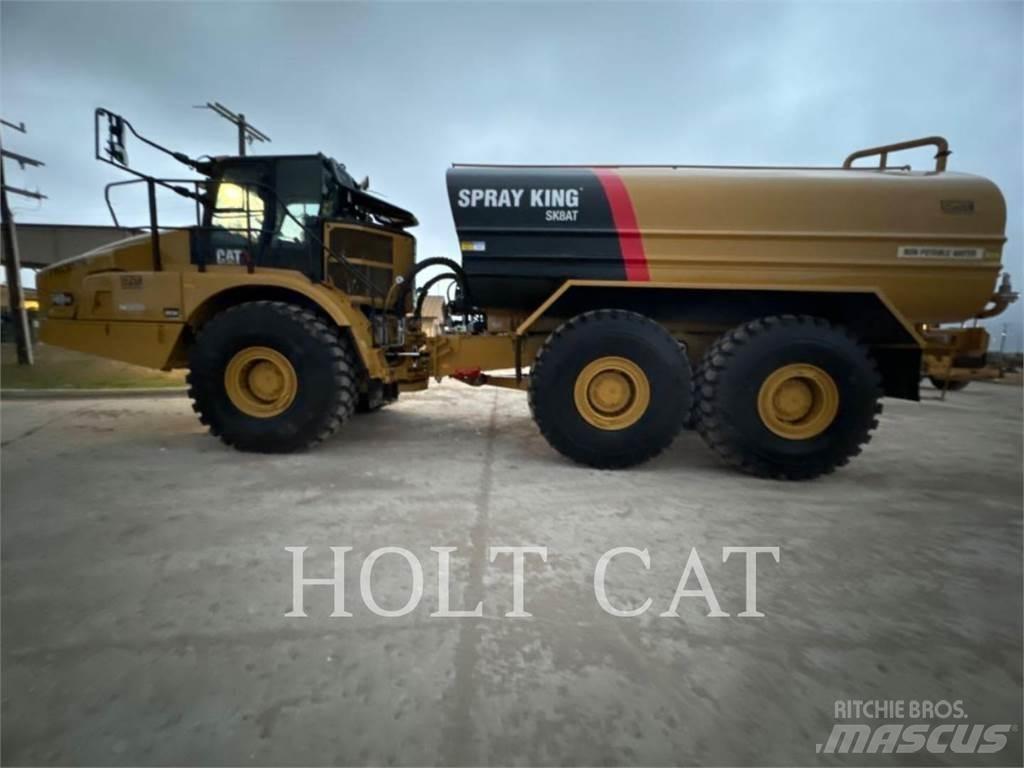 CAT W00 740GC 탱커 트럭