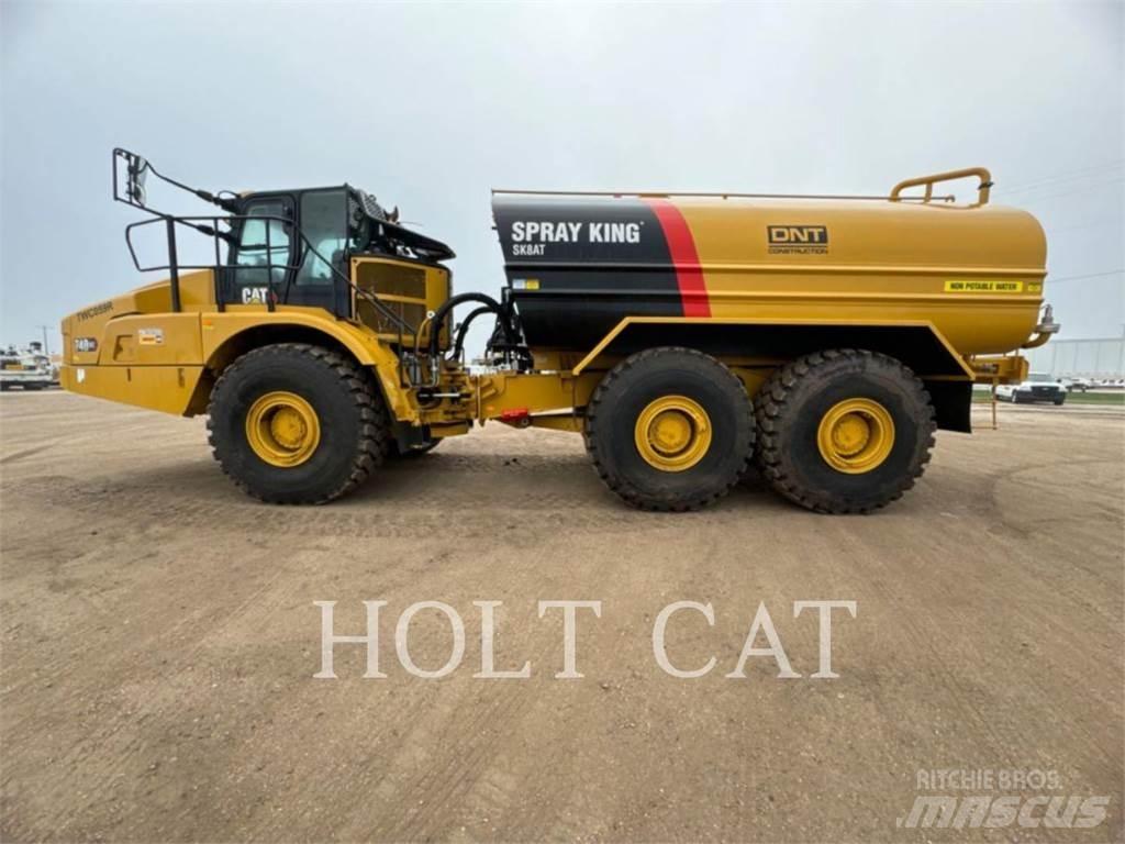 CAT W00 740GC 탱커 트럭