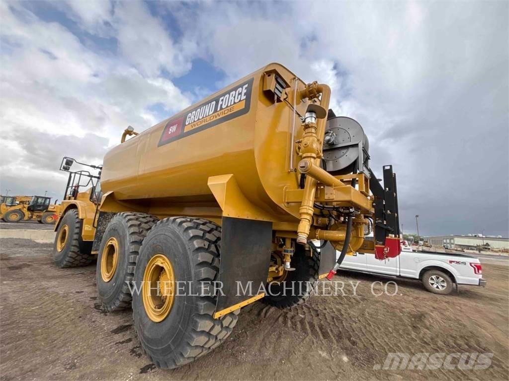 CAT WT 740 GC 탱커 트럭