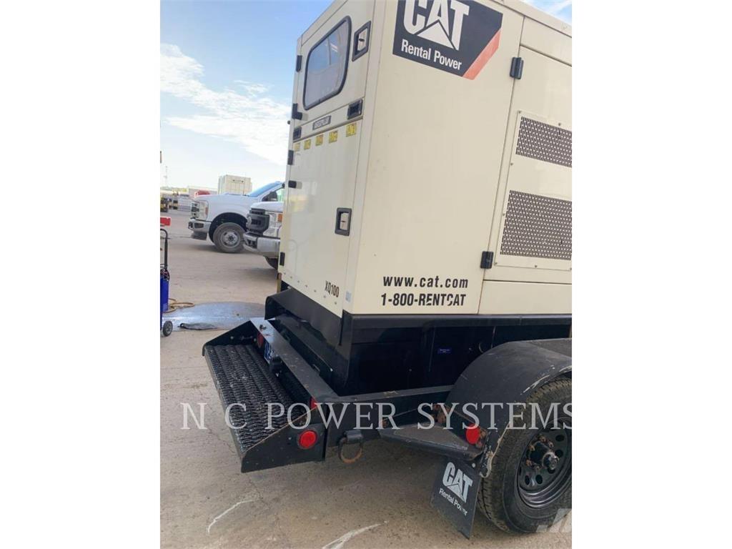 CAT XQ 100 기타 발전기