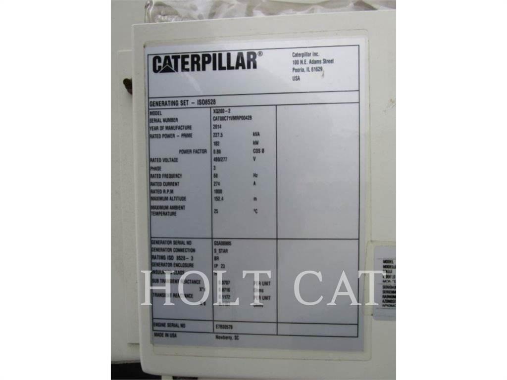 CAT XQ 200 기타 발전기