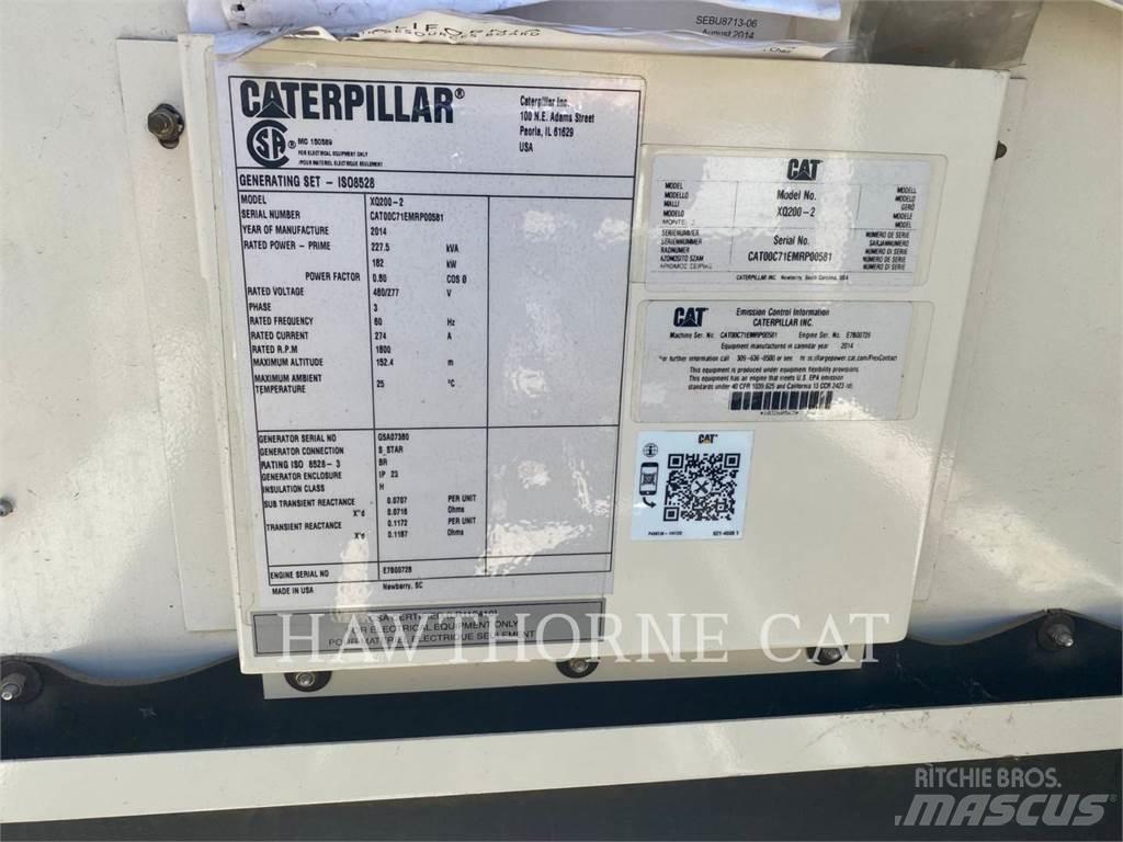 CAT XQ 200 기타 발전기