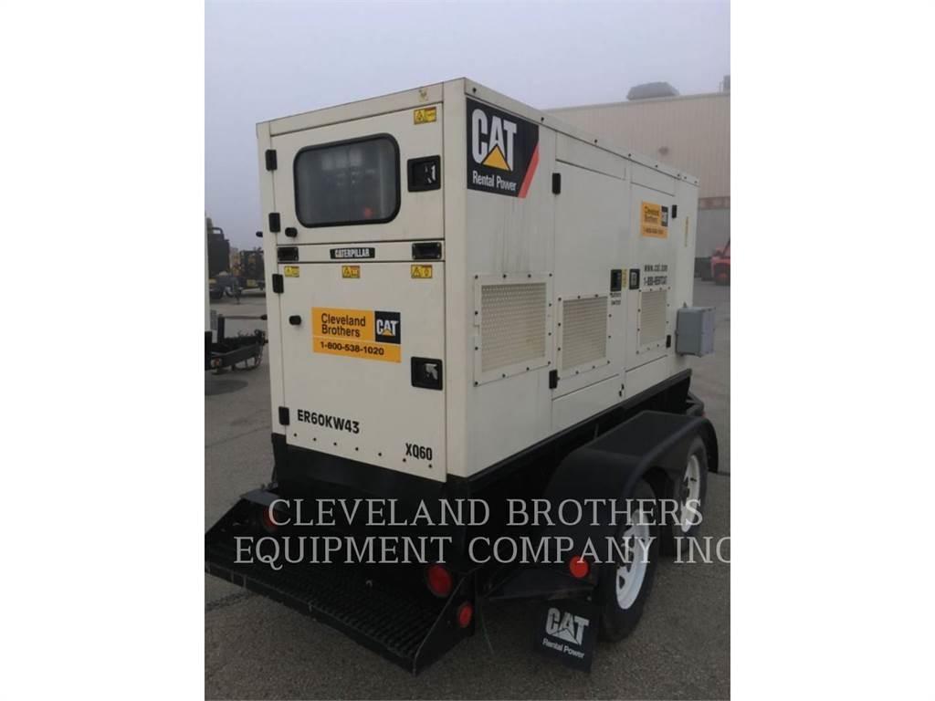 CAT XQ 60 기타 발전기