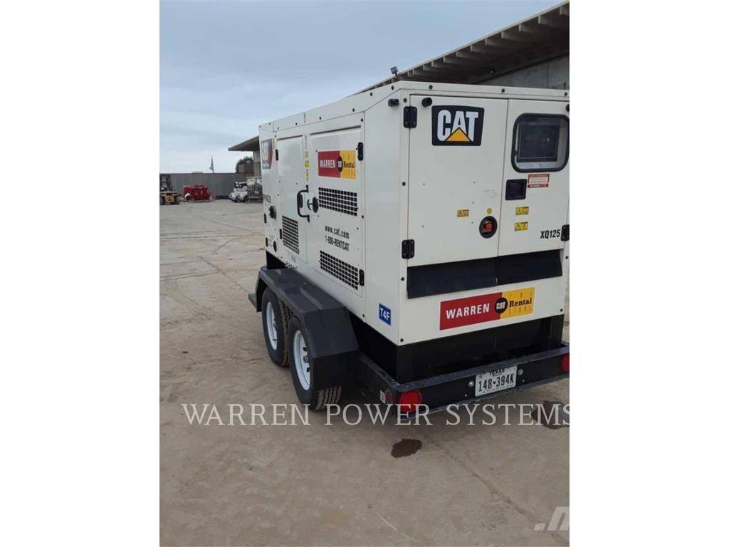 CAT XQ125 T4F 기타 발전기