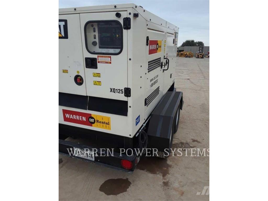 CAT XQ125 T4F 기타 발전기