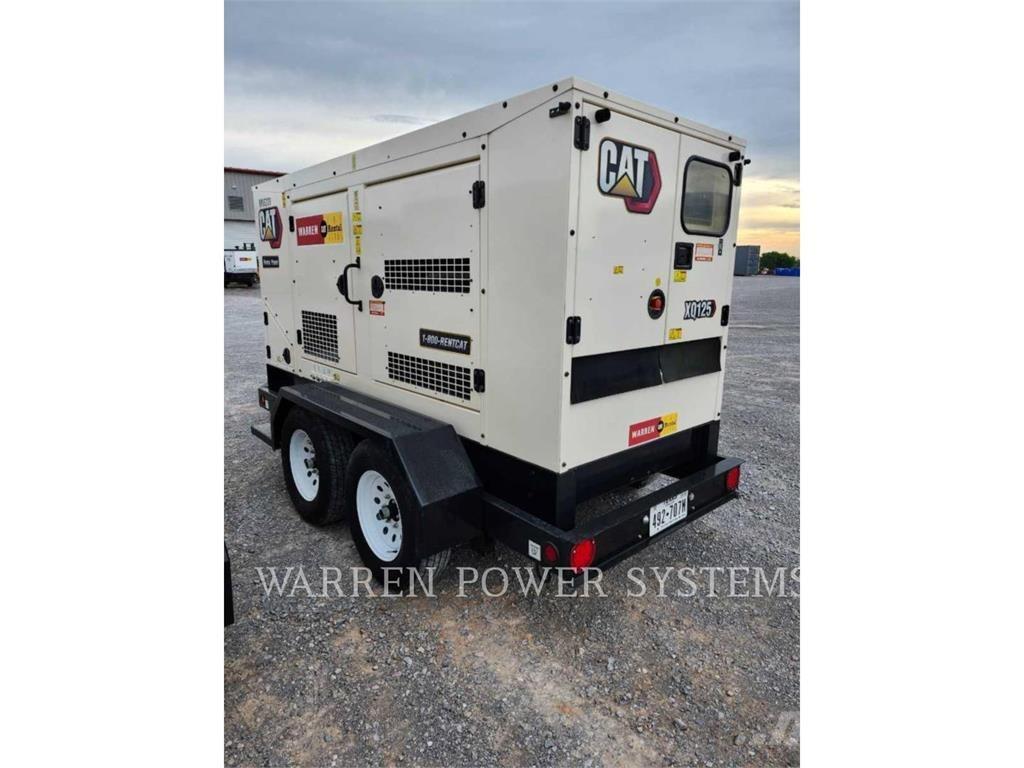 CAT XQ125 T4F 기타 발전기