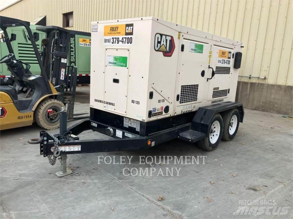 CAT XQ125KVA 기타 발전기