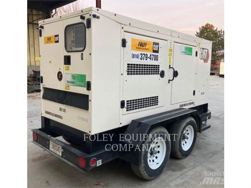 CAT XQ125KVA 기타 발전기