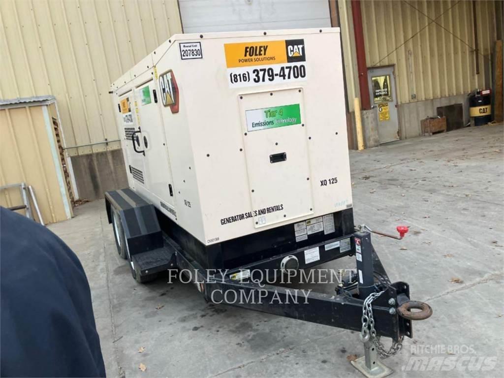 CAT XQ125KVA 기타 발전기