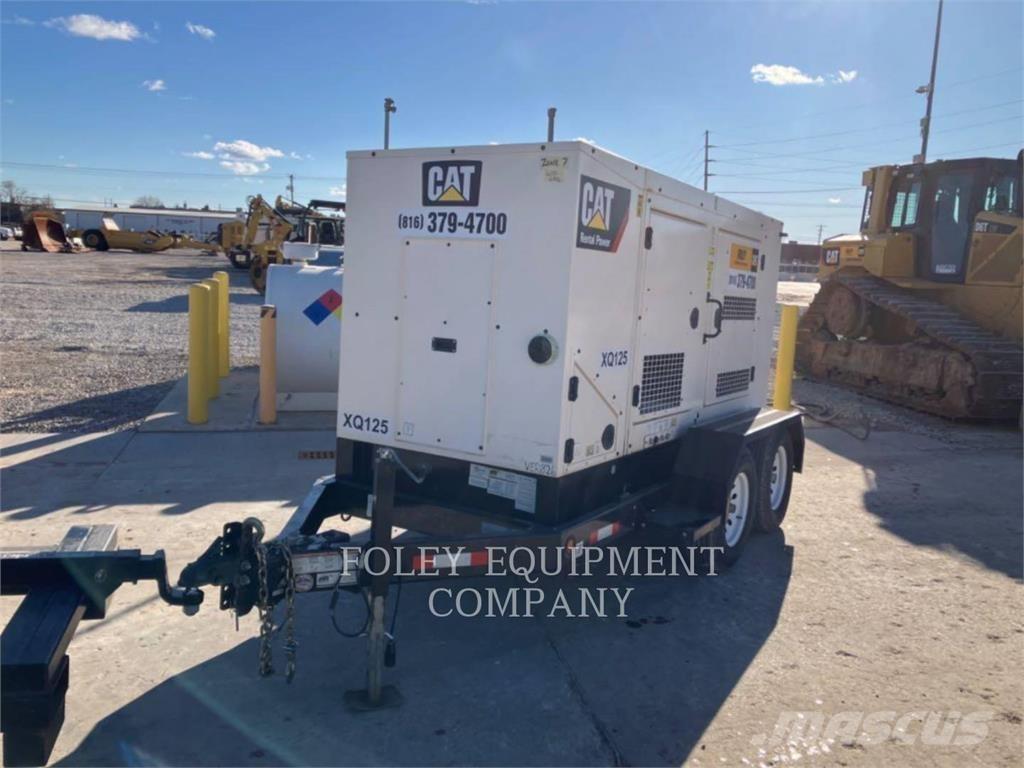 CAT XQ125KVA 기타 발전기